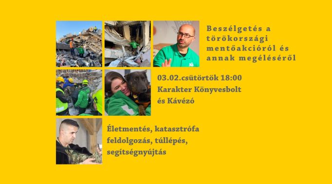 Beszélgetés a törökországi mentőakcióról és annak megéléséről