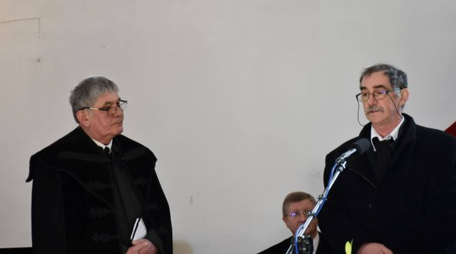 Pro Urbe díjat kapott Nagy Zsolt címzetes esperes