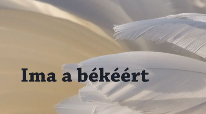 A békért imádkoznak a Nagytemplomban
