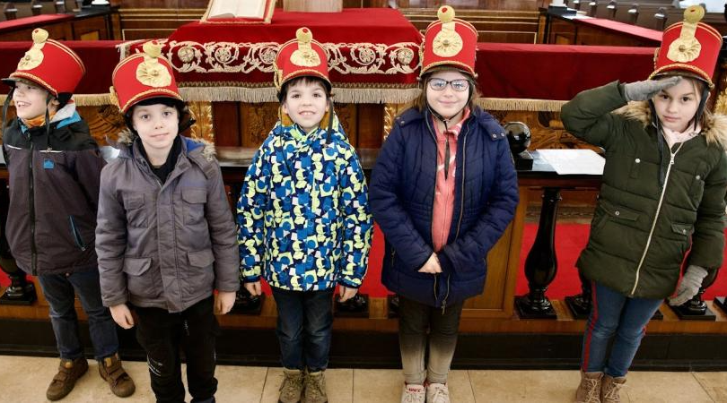 Így telik az ünnepi hét a Nagytemplomban!