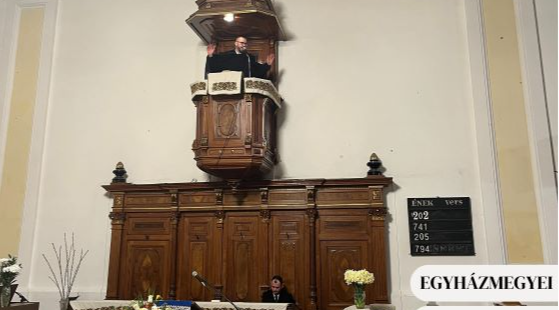 „Jó volt megélni összetartozásunkat, jó volt együtt Isten igéjére figyelni”