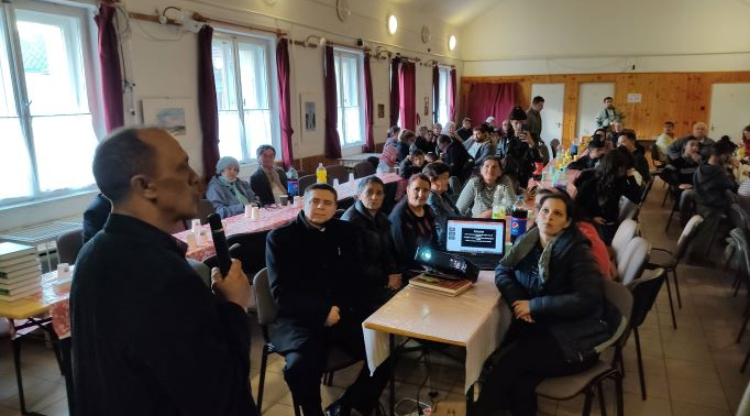 Húsvétra készült a konyári református cigánymissziós gyülekezet