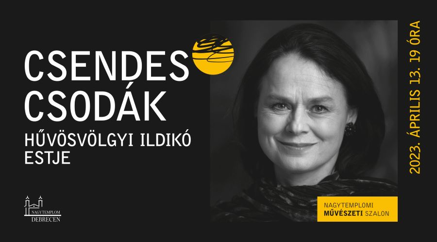Hűvösvölgyi Ildikó lesz a Nagytemplomi Művészeti Szalon következő vendége