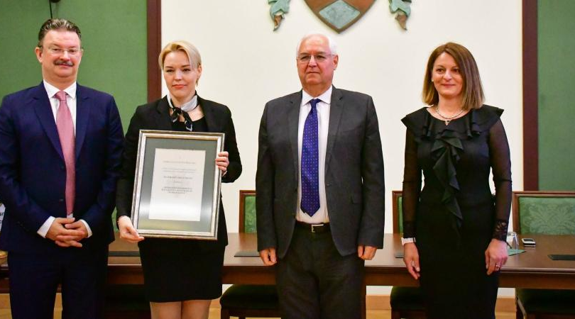 Kiemelkedő helyen végzett a Református Gimnázium a Debreceni Egyetem középiskolai felvételi rangsorában