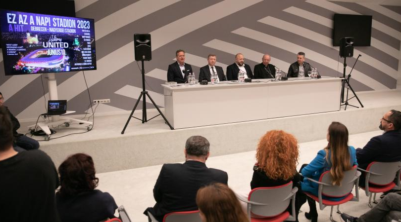 Ez az a nap: keresztény könnyűzenei találkozónak ad otthont Debrecen