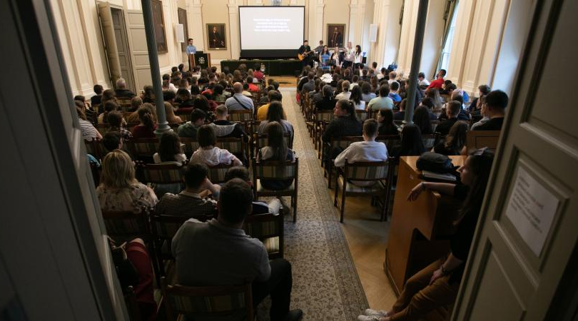 Egyházmegyei konfirmandus találkozó