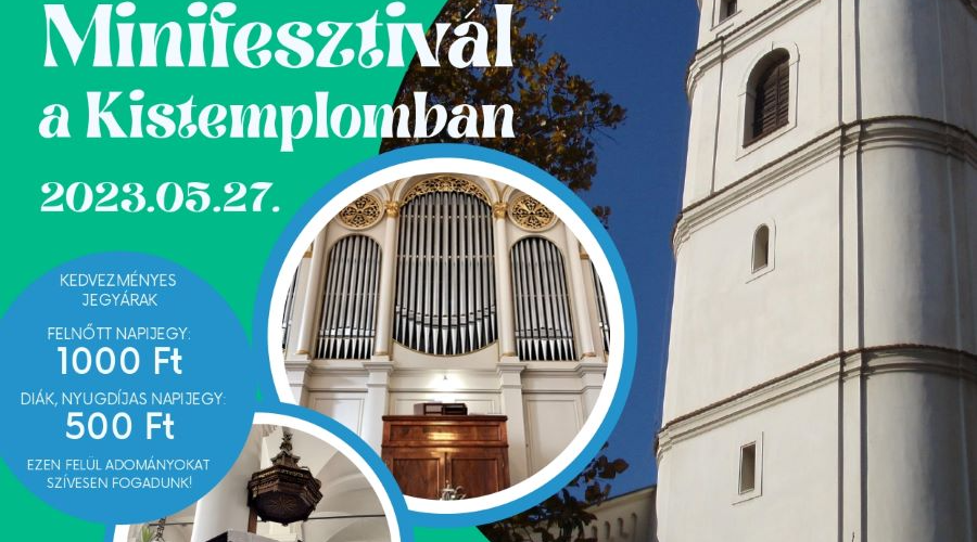 Toronynyitó Minifesztivál a Kistemplomban