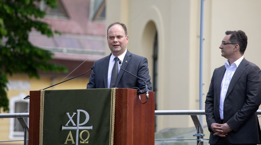 Hadházi Tamás esperes a Debreceni Református Napokról