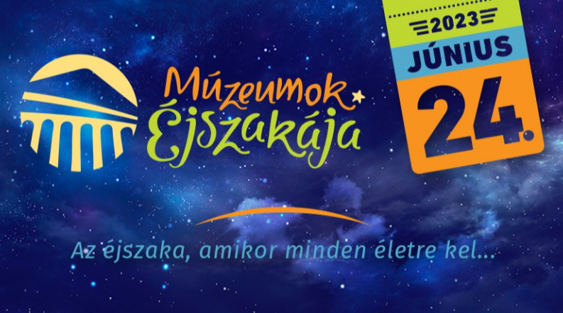 Közös karszalagos belépővel látogathatjuk a Múzeumok Éjszakája rendezvényeit