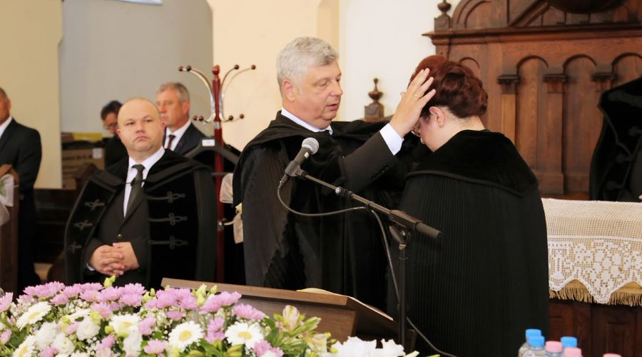 Lelkészbeiktatás Nagyecseden