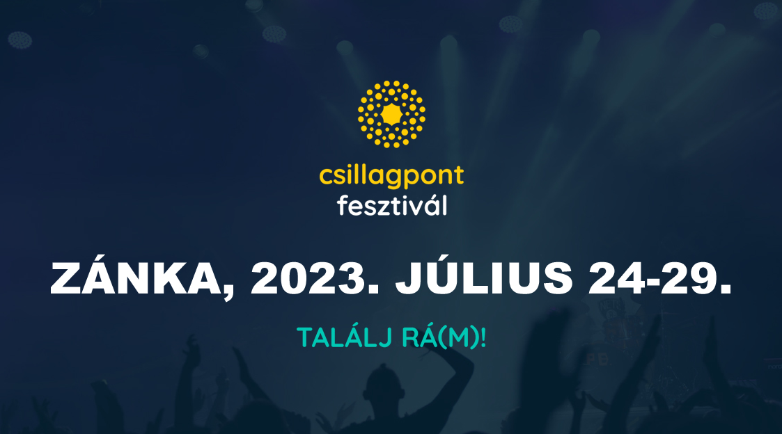 Idén Zánkán rendezik meg a Csillagpont fesztivált!