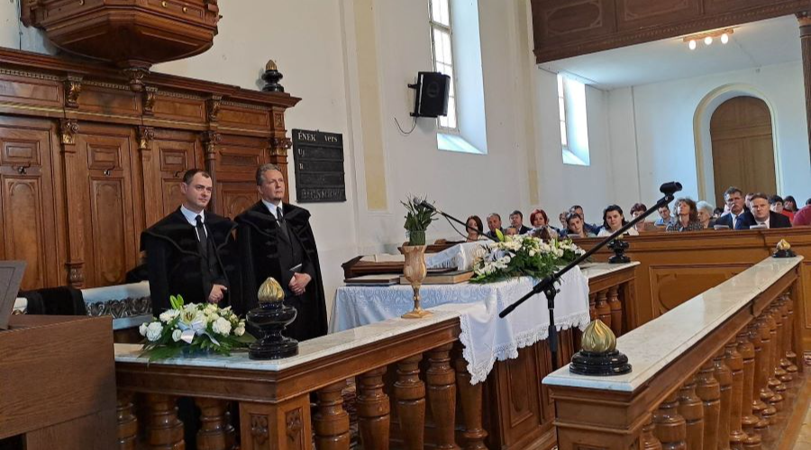 Lelkészbeiktatás és bölcsődeavató Makó-Újvároson