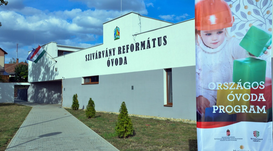 23 óvoda épült vagy újult meg egyházkerületünkben