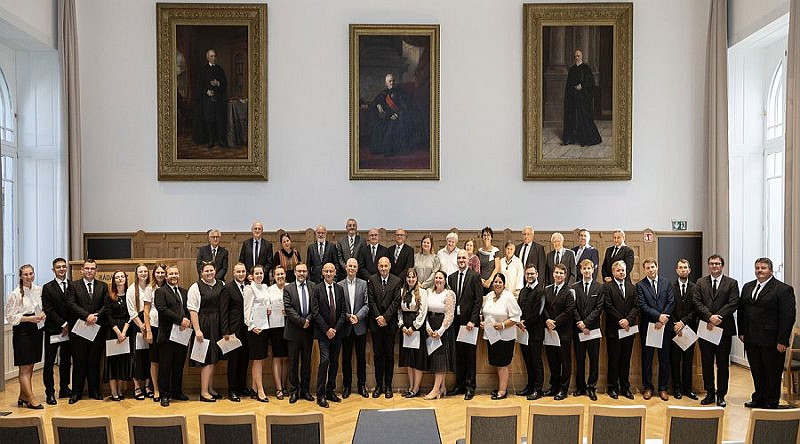 Sikeres vizsgát tettek a tiszántúli lelkészjelöltek
