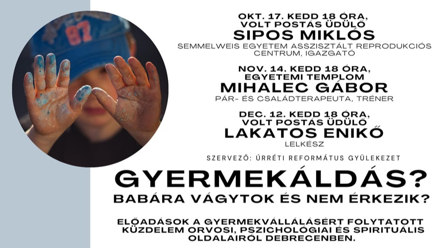 Babaprojekt vagy gyermekáldás?