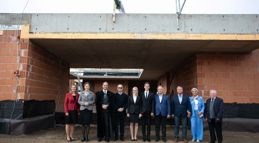 Épül az új református bölcsőde Debrecen Nagysándor-telepi városrészén