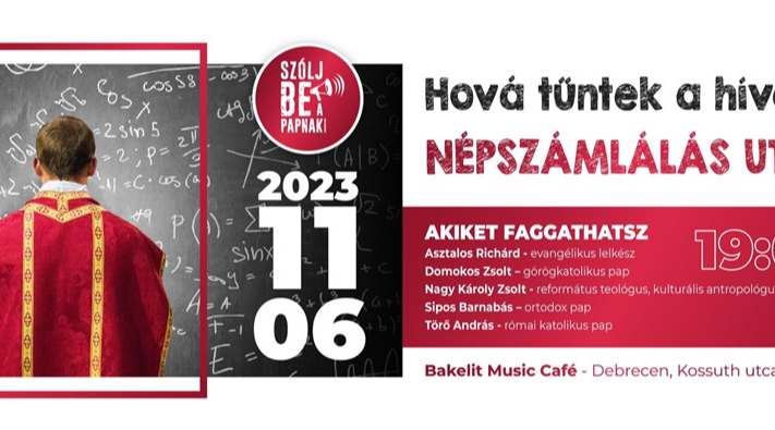 A népszámlálási adatokról beszélgetnek a 