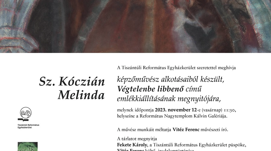 Emlékkiállítás nyílik Sz. Kóczián Melinda alkotásaiból