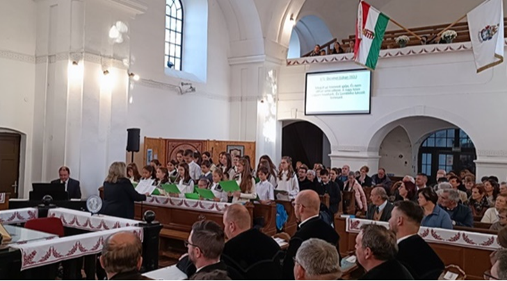 240 éve hangzott el az első igehirdetés a Vésztői Református Templomban