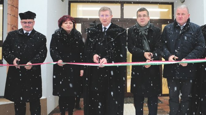 Új, református fenntartású bölcsőde épült Kemecsén