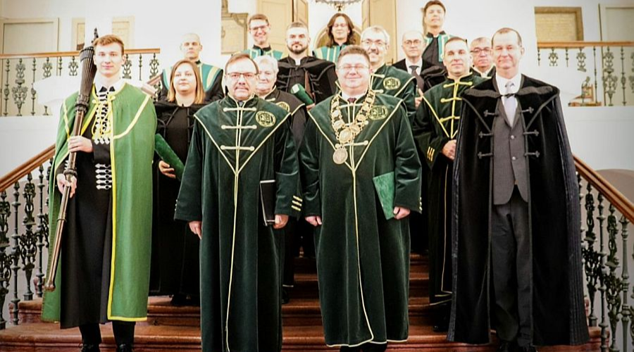 Doktoravatás a Debreceni Református Hittudományi Egyetemen
