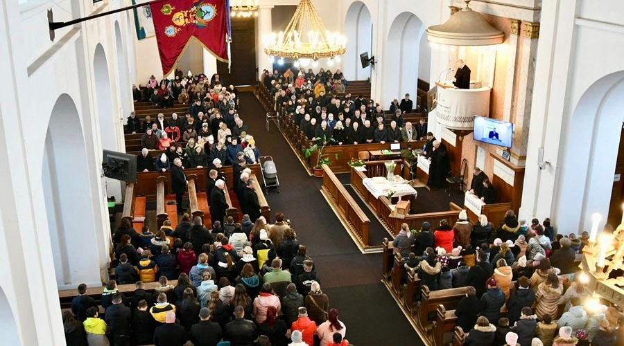 Többszörös jubileumért adtak hálát Kunhegyesen