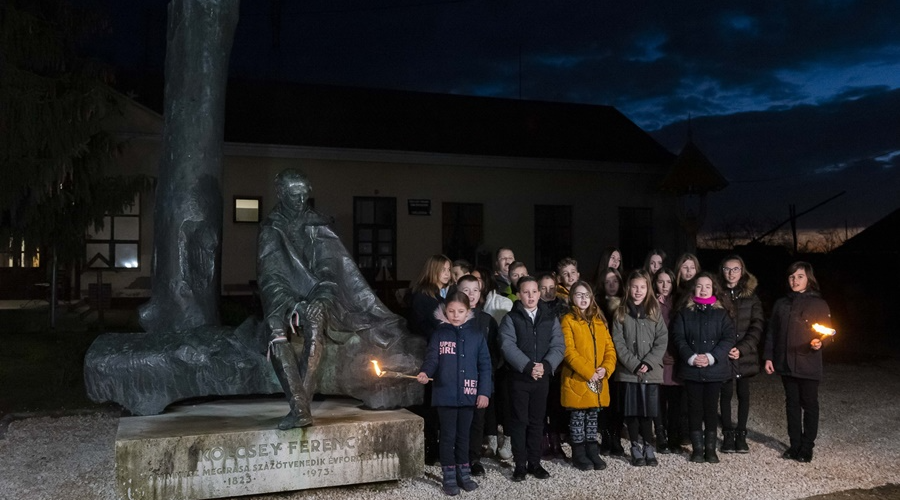 A Magyar Kultúra Napját ünneplik Szatmárcsekén