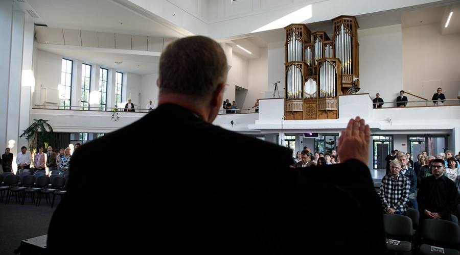 Felavatták a Debreceni Református Egyetemi Templom orgonáját