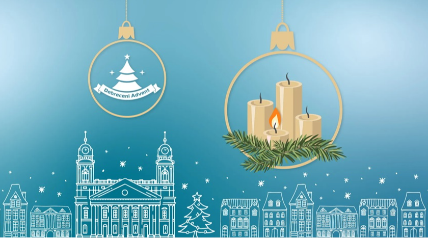 Aktív református részvétellel zajlanak az adventi programok Debrecenben