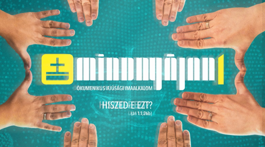 Ifjúsági alkalom az Ökumenikus Imahéten Debrecenben