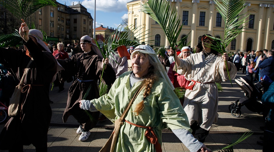 Hozsánna Dávid Fiának!