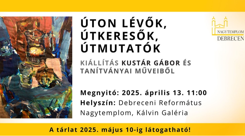 Kustár Gábor és tanítványainak alkotásai láthatók a debreceni Nagytemplomban