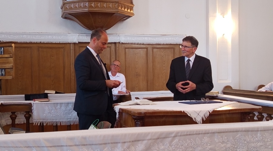 Nyugdíjba vonult a Hosszúpályi Református Egyházközség lelkipásztora
