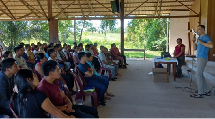 Véget ért az első bibliaiskolai tanév a perui misszióban