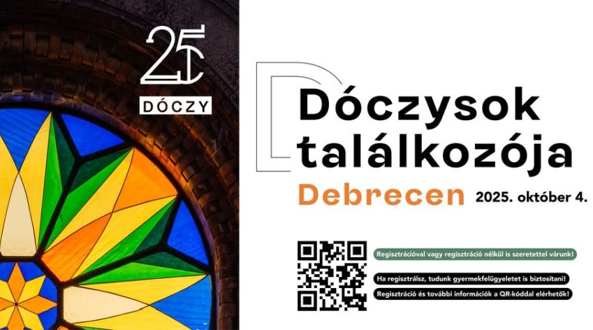 25 éve indult újra a Dóczy – jubileumi találkozóra várják a régi diákokat és tanárokat Debrecenben