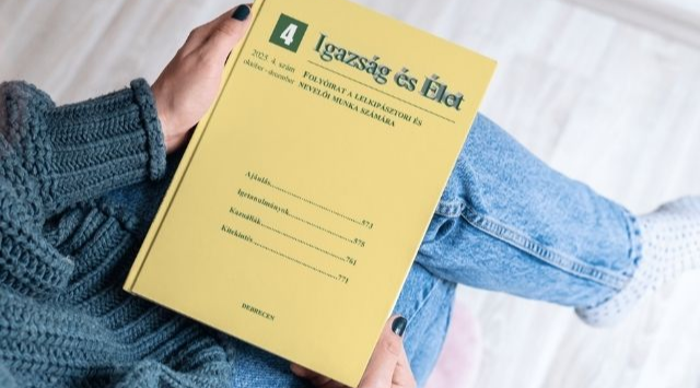 Megjelent az Igazság és Élet 2025/4. száma
