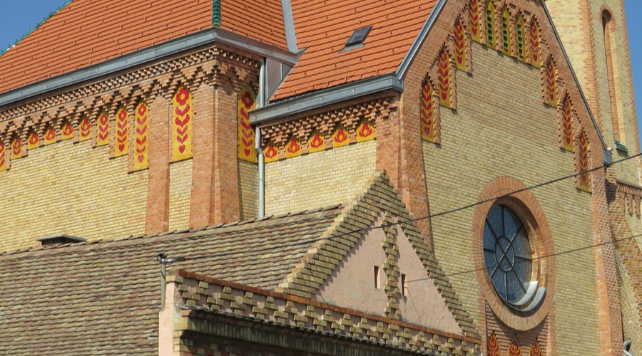 Négy tiszántúli templom tervezőjének munkásságát ismertették Debrecenben