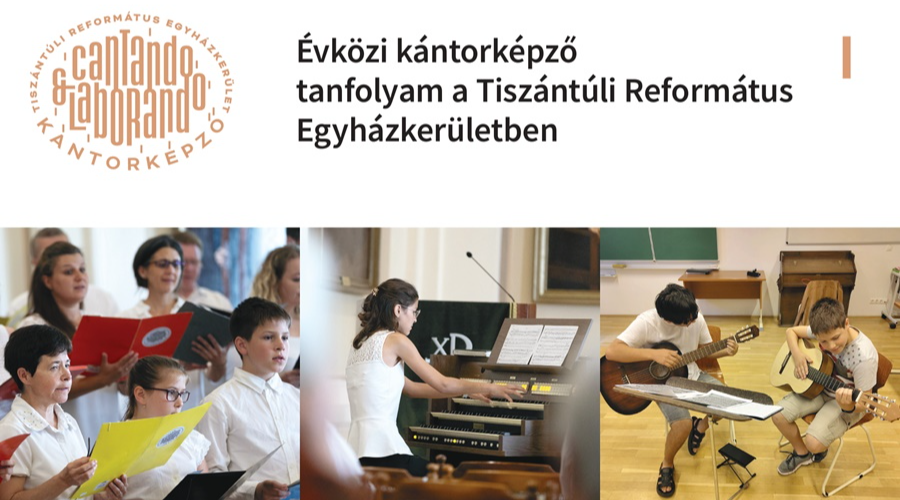 Már lehet jelentkezni az évközi kántorképző tanfolyamra