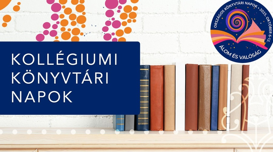 Kollégiumi Könyvtári Napok Debrecenben