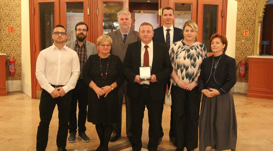 A protestáns újságírás legrangosabb elismerését nyerte el az Európa Rádió