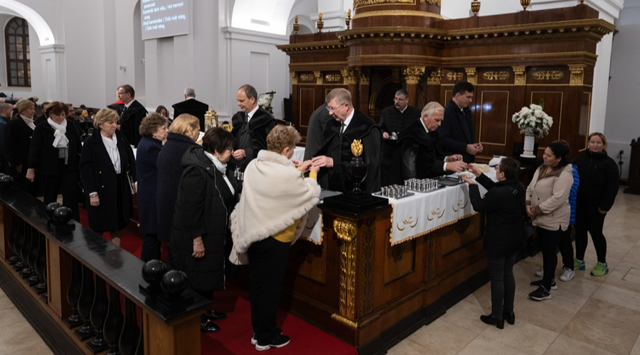 Ökumenikus istentiszteleten ünnepelték a reformáció napját Debrecenben