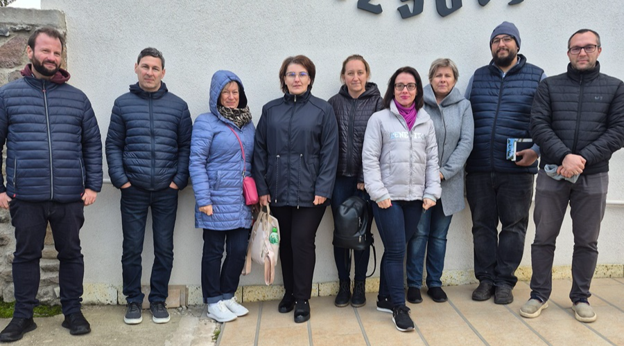 Szakmai kapcsolatépítés a vallásturizmus további fejlesztéséért