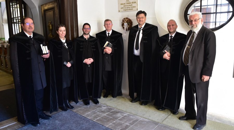 455 éve védte meg hitvallását Méliusz Juhász Péter