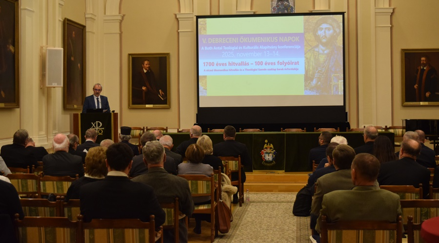 1700 éves hitvallás – 100 éves folyóirat