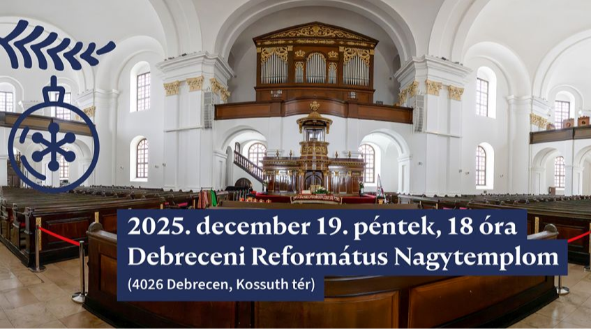 A Tiszántúli Református Egyházkerület Adventi Estje