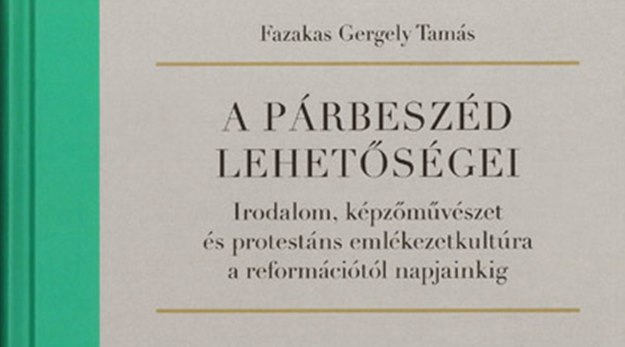 Az egyházkerület presbiteri főjegyzője írt könyvet a protestáns irodalomról