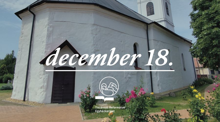 Nem vagyunk egyedül!