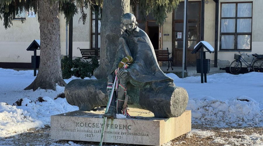 Ökumenikus istentisztelet és koszorúzás Szatmárcsekén a Magyar Kultúra Napja alkalmából