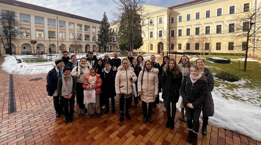 Beszámoló  az egyházkerület kántorképző tanfolyamának második évközi alkalmáról