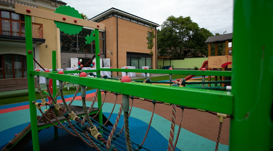 Így zajlik az élet a Debreceni Református Kollégium Óvodájában